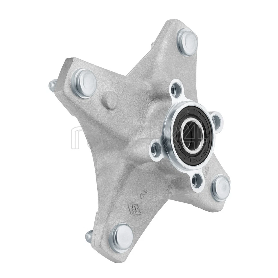 Buje de rueda delantera con kit de barras para Yamaha Raptor 700 700R YFM700 YFM700R 2006-2024 Foto 2 de 4