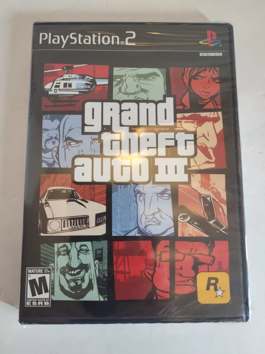 PlayStation 2 PS2 Grand Theft Auto Trilogy NEW Box GTA 3 III San Andreas  SEALED 710425371110