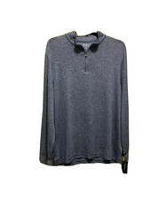 Club Room Mens Blue Zip Neck Shirt Brand New Size XL BRAND NEW 