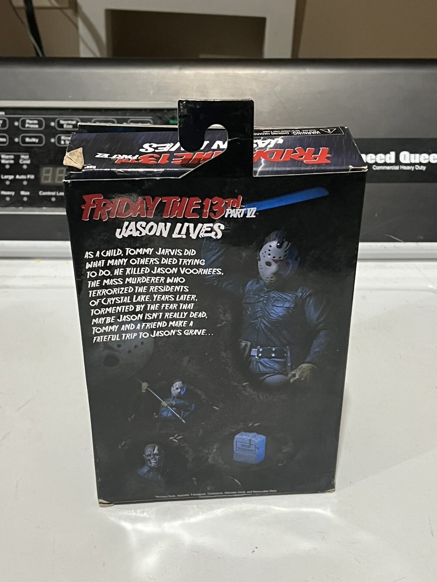 NECA Jason Voorhees 7 Inch Action Figure - 39714 for sale