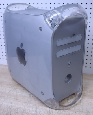 Used Apple PowerMac G4 M8493 Power PC 7455 G4 1GHz DP 1 GB RAM No