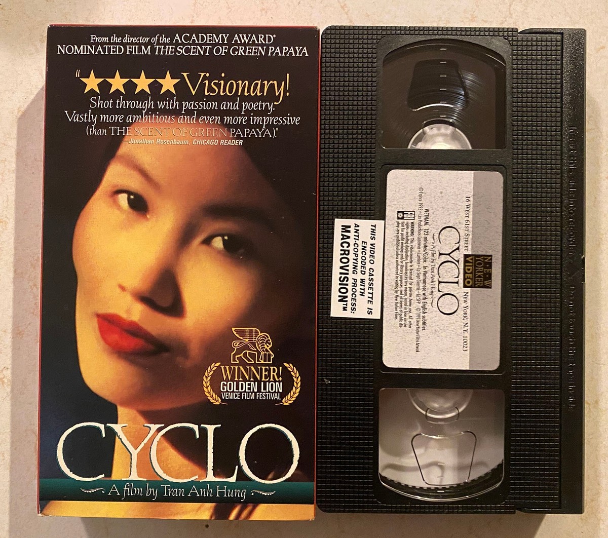 VHS: Cyclo: Le Van Loc, Tran Anh Hung: New Yorker Video
