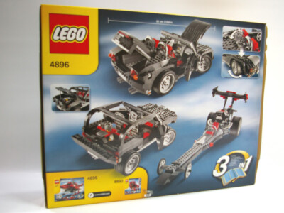 LEGO Roaring Roadsters 4896 Creator series 2006s Original From