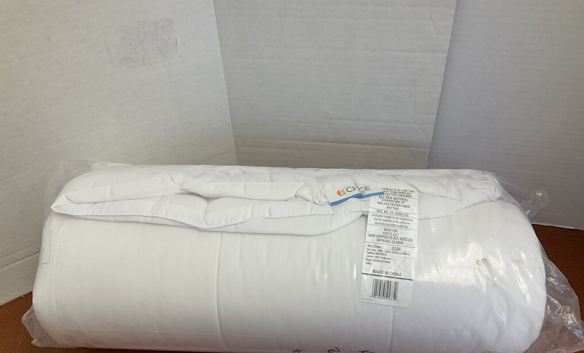 Keeco Choice Hotels SOFTSTITCH Microfiber Blanket King 108x90