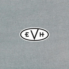 EVH Guitar Hero Logo Sticker Rock Music Sticker Decal - Van Halen Inspired 4414