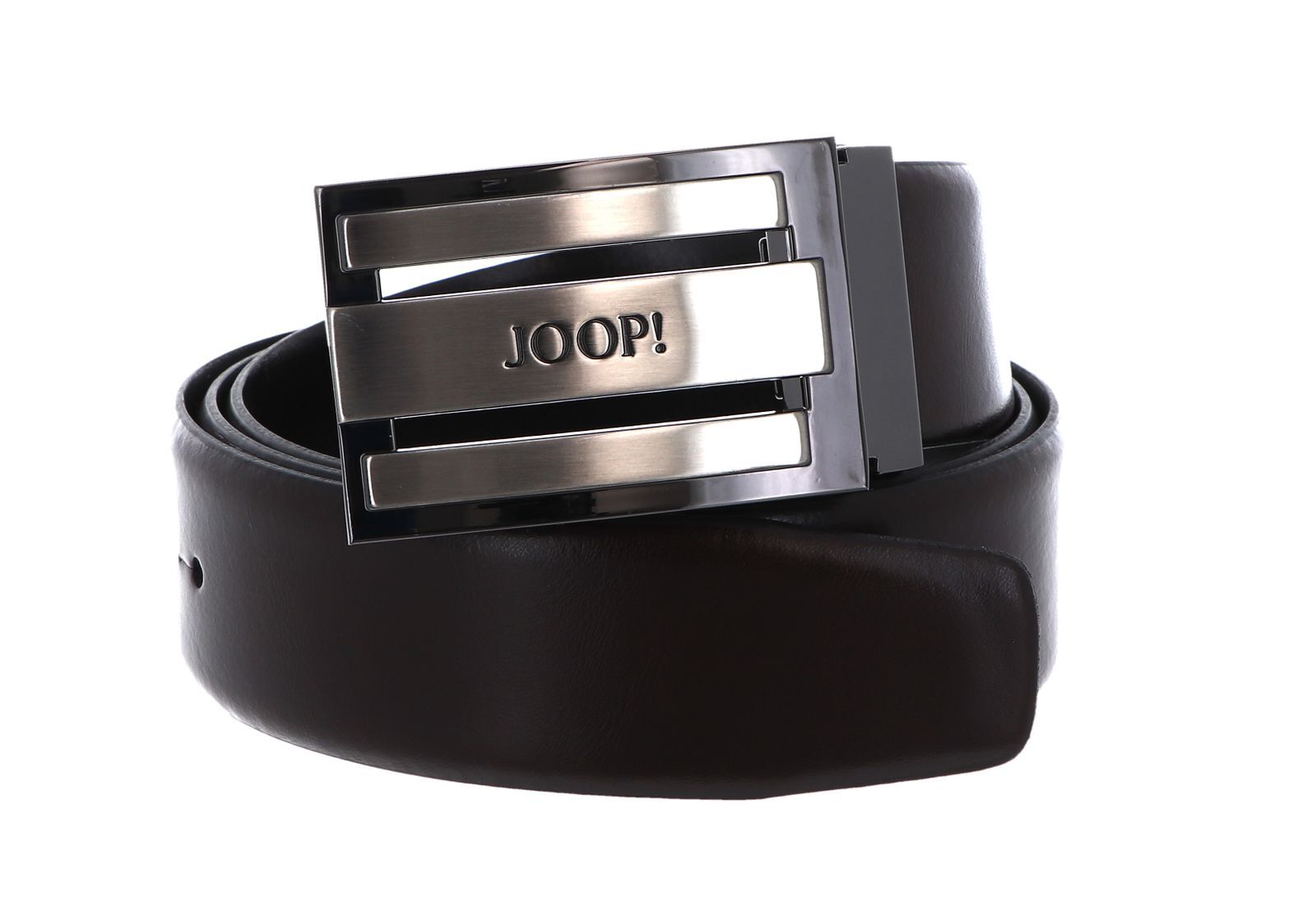 JOOP! belt Coll. Belt Adjustable 3,5 CM W90 D`Brown
