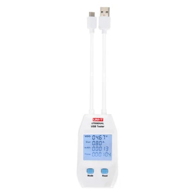UNI-T USB Tester Dual USB A USB C USB Messgerät Spannung Strom Kapazität hochwertig