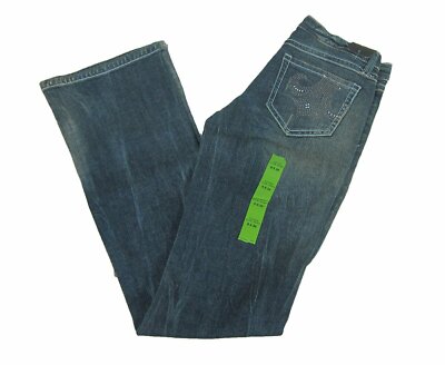 ultra low rise bootcut jeans