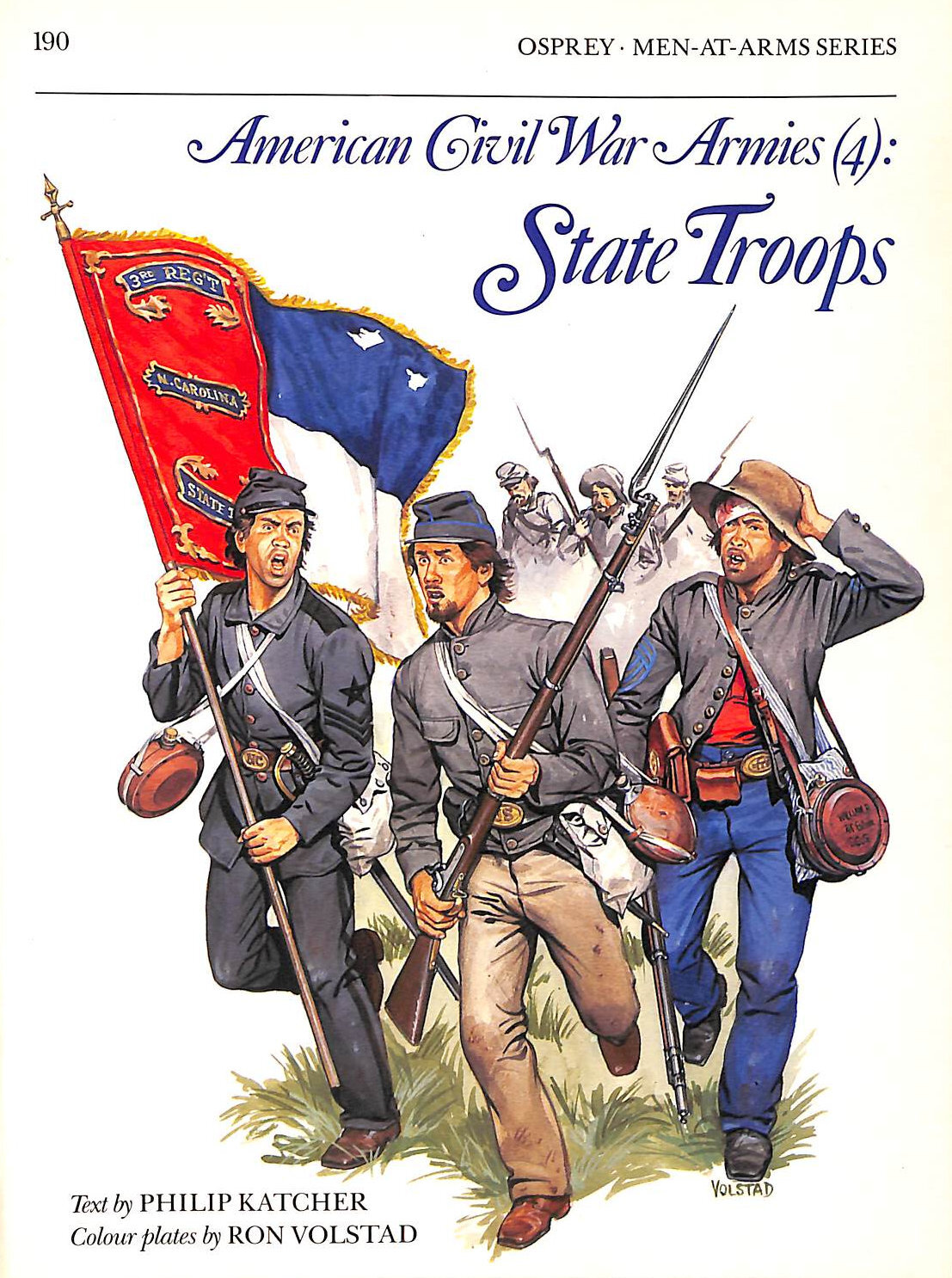 American Civil War Armies (4), State Troops by Katcher, Philip