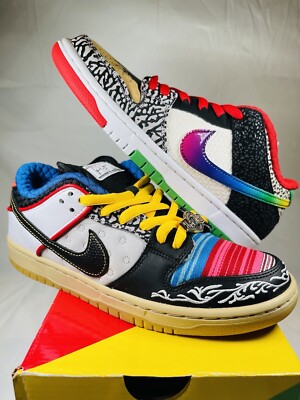 Size 7.5 - Nike SB Dunk Low What The Paul