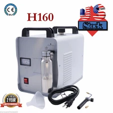 USA!! H160 Portable Oxygen Hydrogen Flame Generator Acrylic Polishing Machine