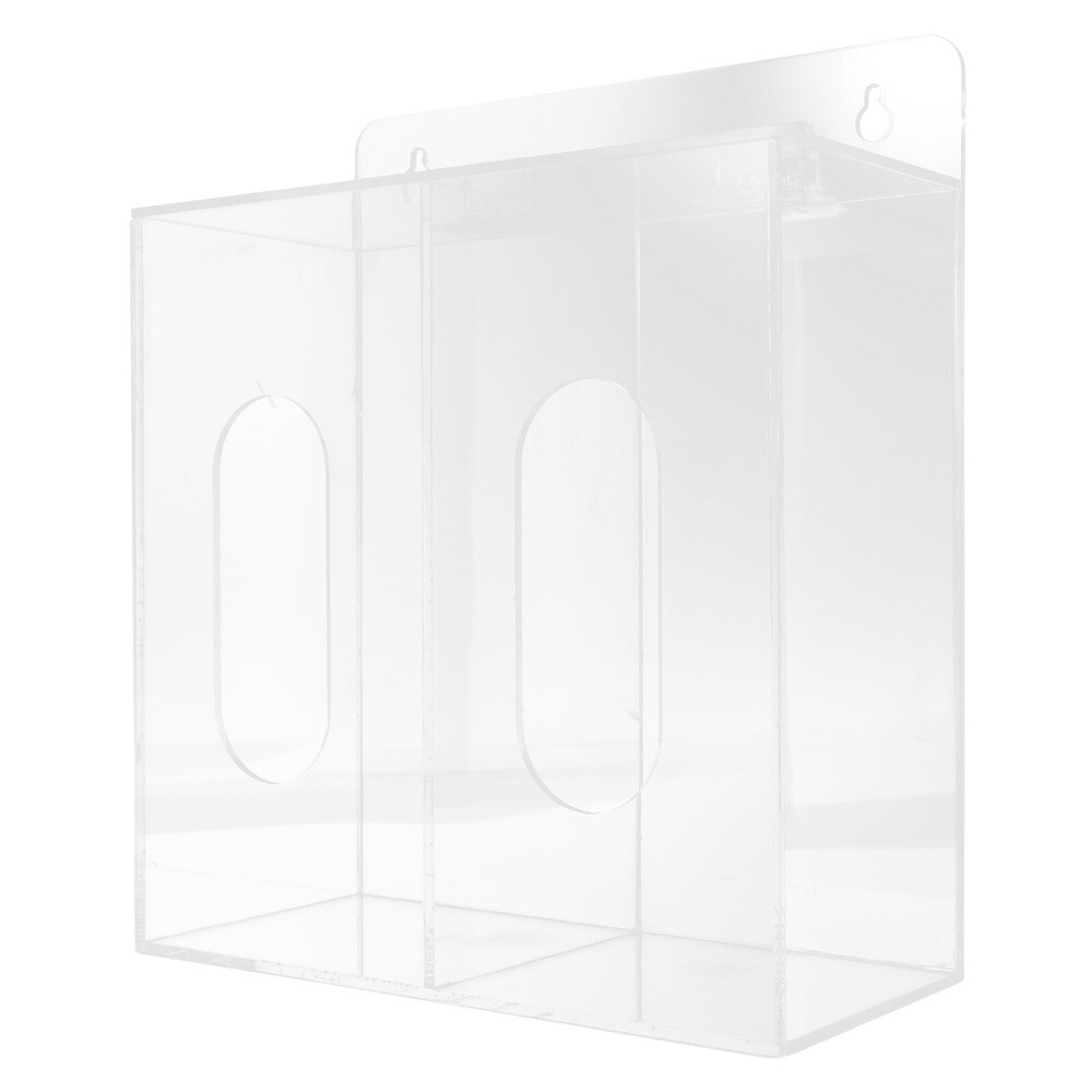 Automatic Soap Dispenser Silverware Caddy Glove Storage Box-image