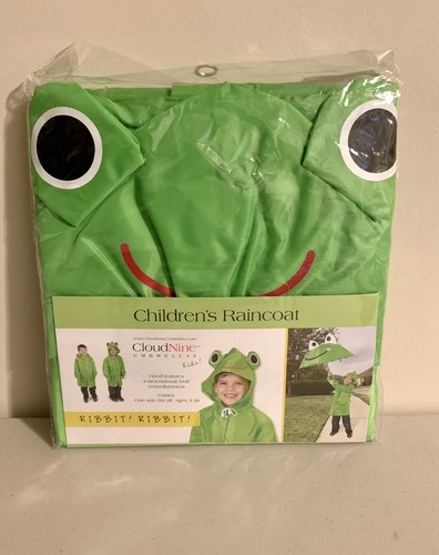 CloudNine Umbrellas Froggy Children's 