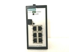 SIEMENS RUGGEDCOM I802NC Fully Managed Ethernet Switch 6GK60082AS100UT0-ZA01