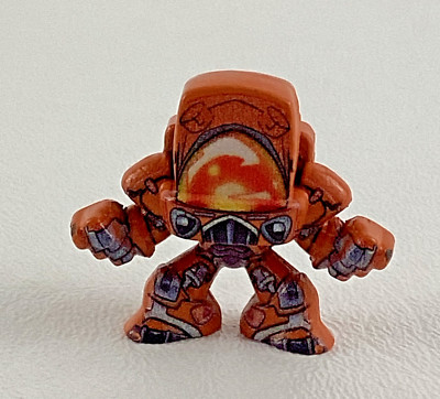 Million Warriors Mini Action Figure Super Mega Rare Metal Burnin' Love 100 Toy