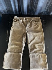 Rare Vintage J.C. Penney Boot Cut Corduroy Pants