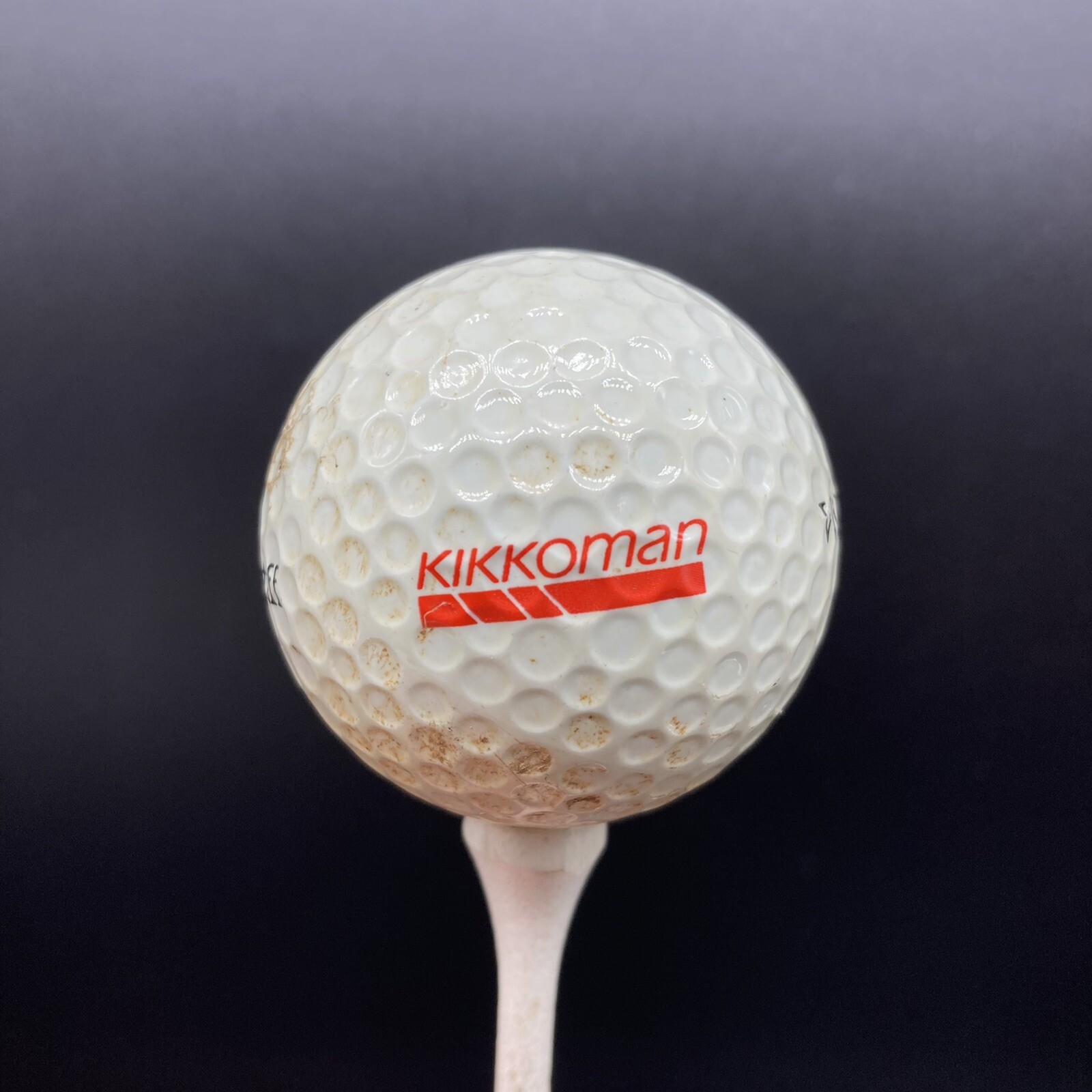 Vintage 1980s Wilson Staff TC2 3, TC2 Distance Golf Ball, Kikkoman