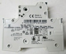 Siemens 5SY4101-7 MCB C1 230V Circuit Breaker