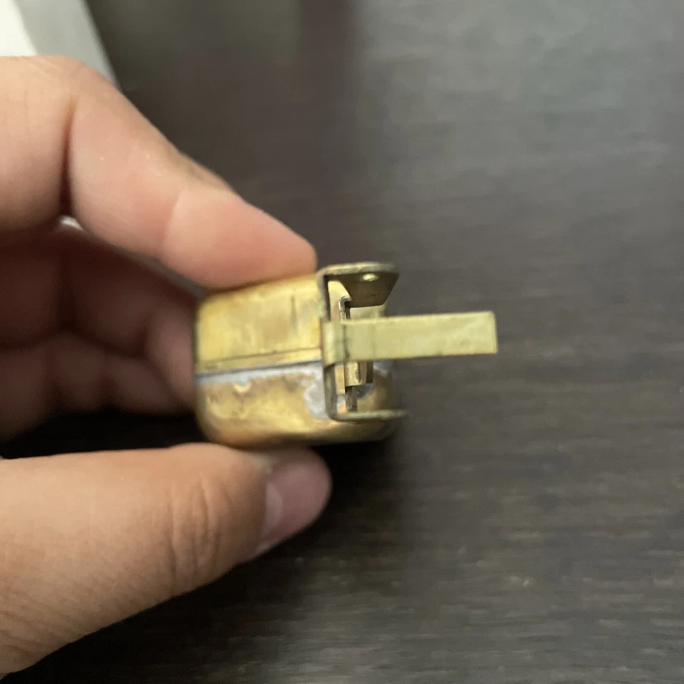 CHEVROLET,GMC & PONTIAC BRASS CARB FLOAT; BORG WARNER# CF256B - Image 3 of 4