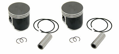 Arctic Cat Powder Special 500 (2) SPI Piston Kits 71mm Std Stock Bore 1999 2000