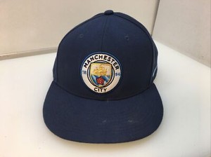 NIKE TRUE ADULT BASEBALL HAT CAP MANCHESTER CITY SOCCER ONE SIZE FITS MOST BLUE