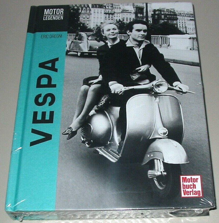 Thumbnail - Bildband Vespa Seit 1946 Motor Legenden Eric Dregni Buch La Vita Vespa