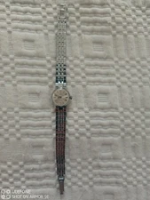WOW Vintage 50s Women ЦАИКА Chaika 17 камнеи Classic Lu Watch USSR Russia Silver
