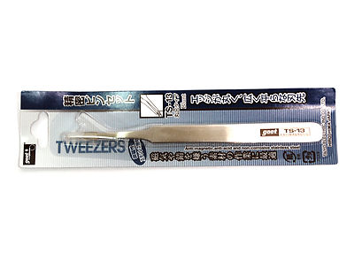 1pc Goot Taiyo Japan Precision Antimagnetic Tweezer TS-13 Blunt Tip L=120mm