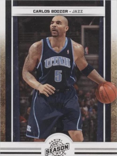 2009-10 Panini Season Update - Carlos Boozer #125 - 1 of 2