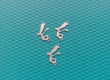 3 x DUROWE 55 Setting Lever Spring, Wristwatch Movement part (NOS)