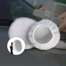 Woolen Fleece Car Polisher Bonnets Buffer Pad Polishing Waxing Buffer Pads Cover
