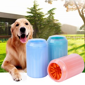 dog paw washer cup