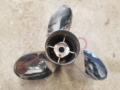 Hélice Mirage Plus 48-13702A46 pour moteur hors-bord Mercury Mercruiser 135-350 CV, embase Alpha Bravo One