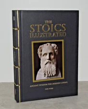 NEW STOICS ILLUSTRATED by Paul Scade Deluxe Collectible Hardcover