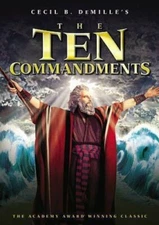 NEW The Ten Commandments MOVIE DVD Charlton Heston 10 BIBLE 1956 CLASSIC CECIL