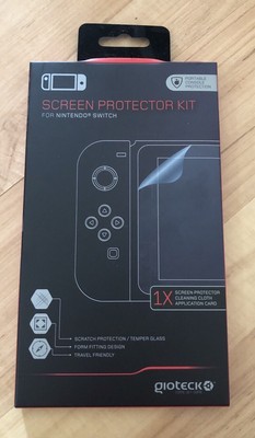 screen protector Kit For Nintendo Switch