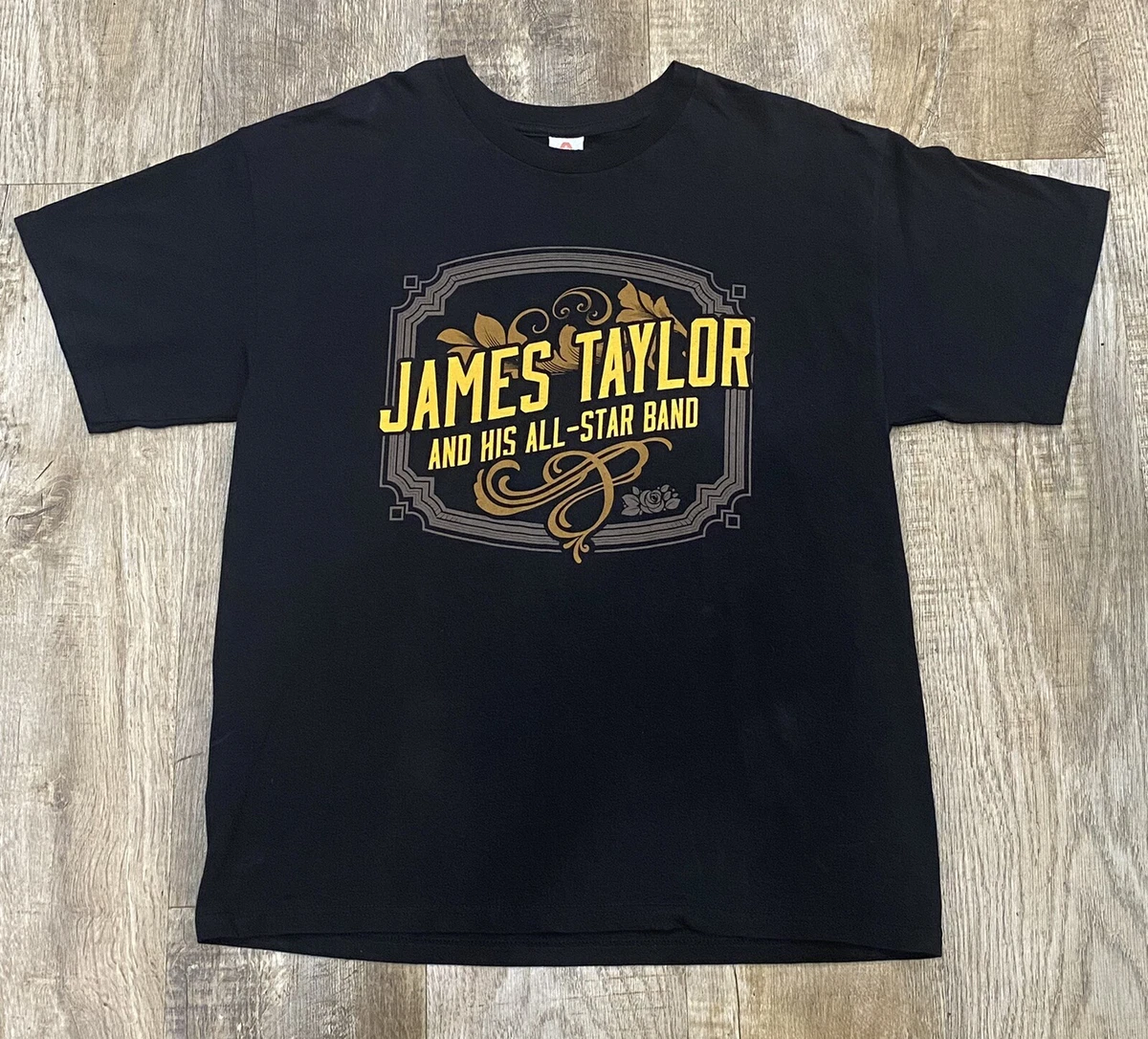 James taylor hotsell vintage t shirts