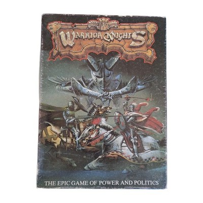 Vintage Games Workshop Warrior Knights Board Game - Complete 