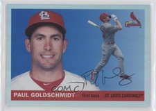 2020 Topps Archives 1955 Topps Silver Foil Paul Goldschmidt #2 h6c