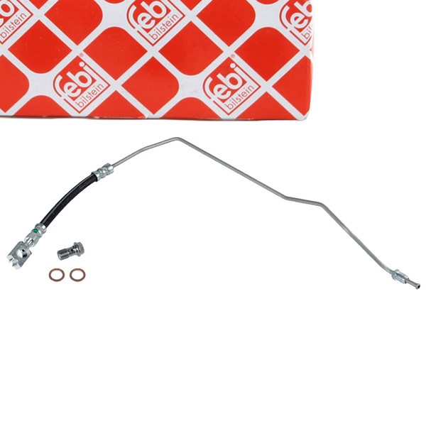 febi 40961 Bremsschlauch FüR VW Passat B5 Audi A6 C5 Skoda Superb Hinten Links-image