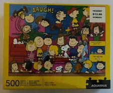 Peanuts Jigsaw Puzzle 500 Pcs Gang Woodstock Snoopy Charlie Brown Complete