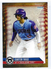 2025 South Bend Cubs (High-A Chicago Cubs) Carter Trice