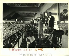 1987 Press Photo Louisiana Superdome box suites - nob81252