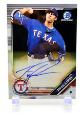 Tyler Phillips Bowman Chrome 2019 Auto