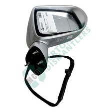 HONDA JAZZ 2007 MK1 SILVER  WING MIRROR RIGHT SIDE POWER FOLD DRIVERS