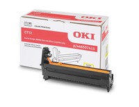 Oki 46507413 Trommel Gelb