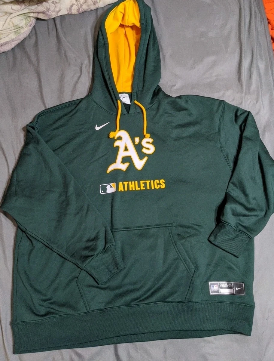 Oakland Athletics Hoodie MLB Fan Apparel & Souvenirs for sale | eBay