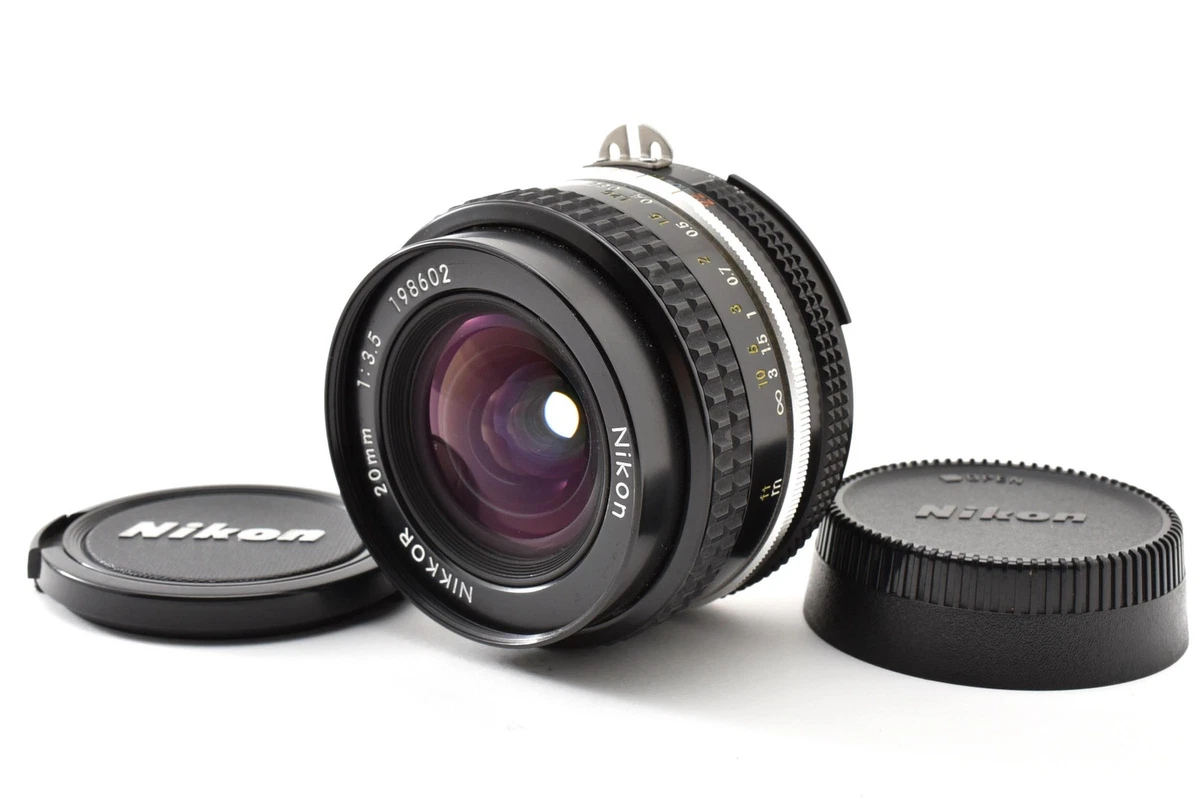 25+ 20mm Focal f/3.5 Camera Lenses for Nikon for sale | Updated