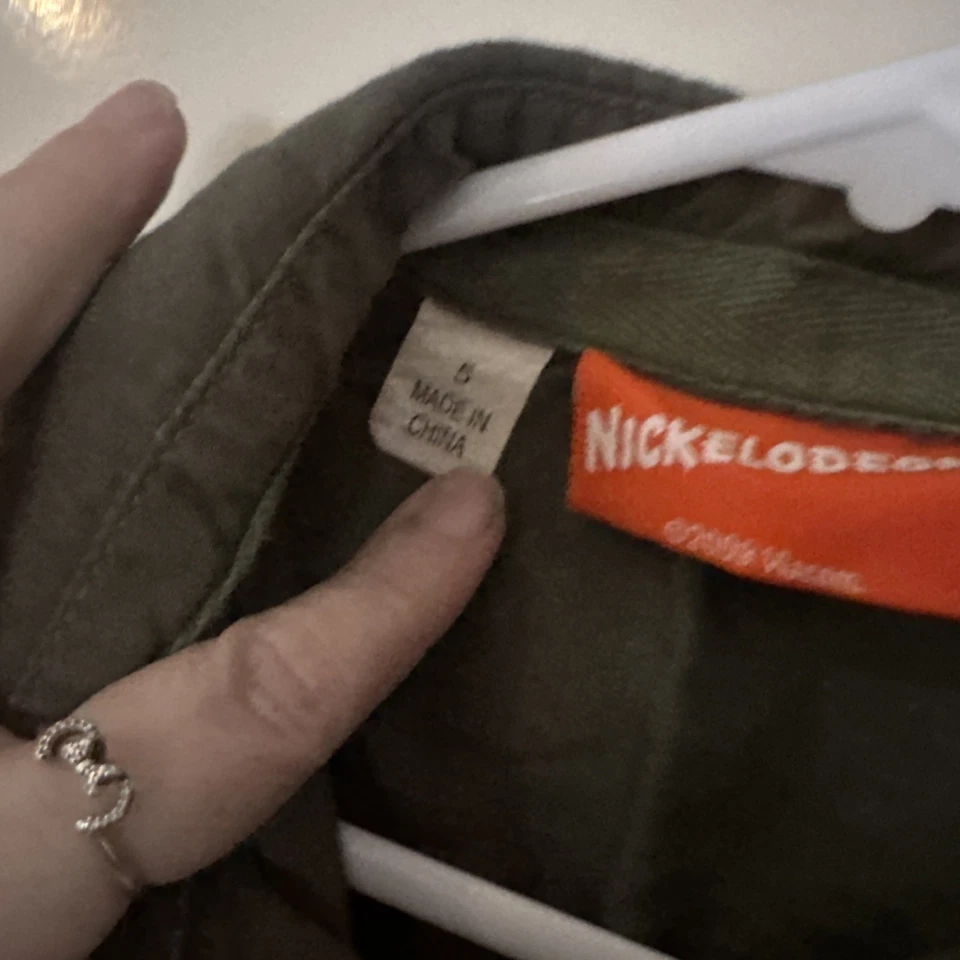 Dora the Explorer -  DIEGO Safari Shirt - Go Diego Go! Khaki Top - Size 5 (2009) - Image 4 of 4