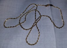 14k Gold Filled 3mm Rope Chain - 24" Necklace